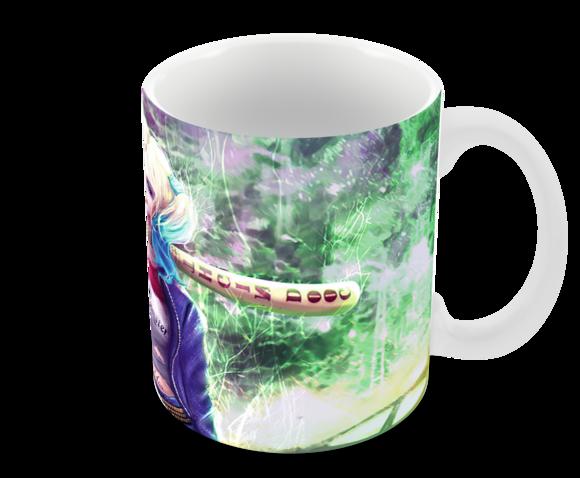 Caneca Polímero Arlequina Personalizada