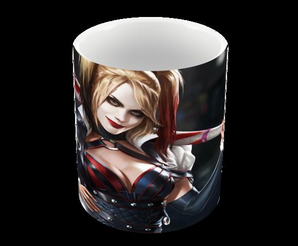 Caneca Polímero Arlequina Personalizada