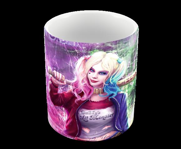 Caneca Polímero Arlequina Personalizada