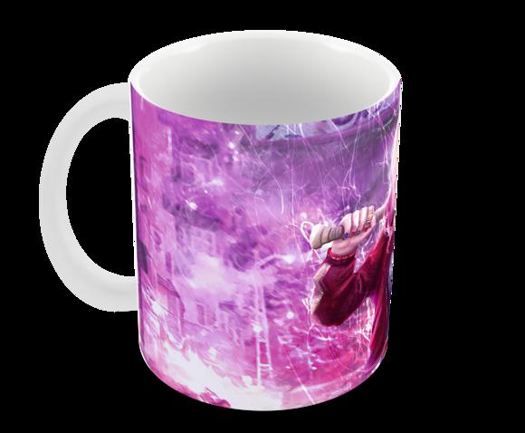 Caneca Polímero Arlequina Personalizada