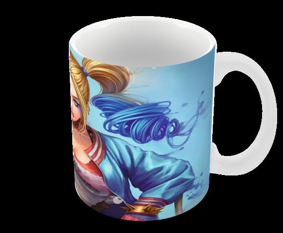 Caneca Polímero Arlequina Personalizada