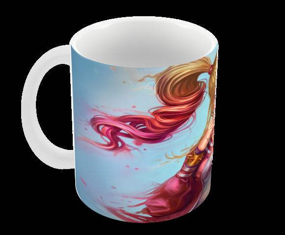 Caneca Polímero Arlequina Personalizada