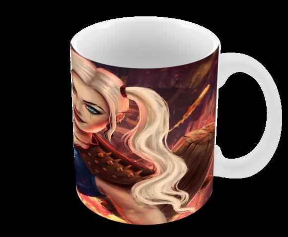 Caneca Polímero Arlequina Personalizada