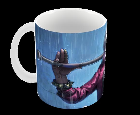 Caneca Polímero Arlequina Personalizada