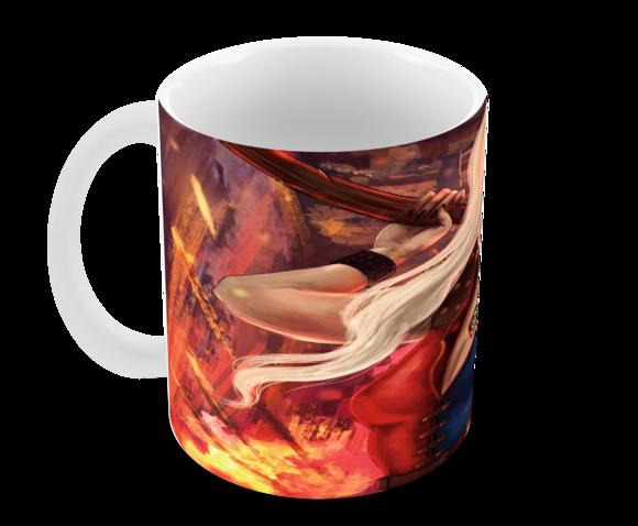 Caneca Polímero Arlequina Personalizada