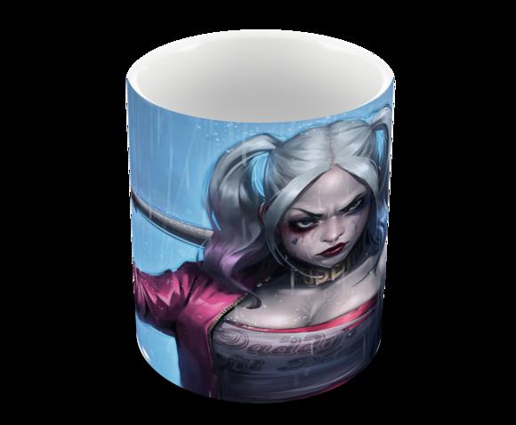 Caneca Polímero Arlequina Personalizada