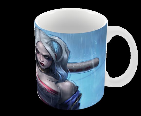 Caneca Polímero Arlequina Personalizada