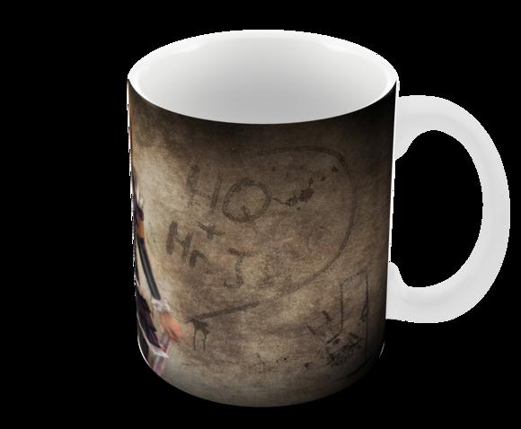 Caneca Polímero Arlequina Personalizada