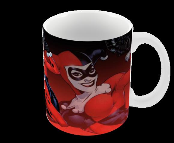 Caneca Polímero Arlequina Personalizada