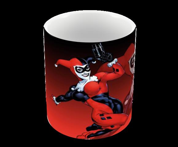 Caneca Polímero Arlequina Personalizada