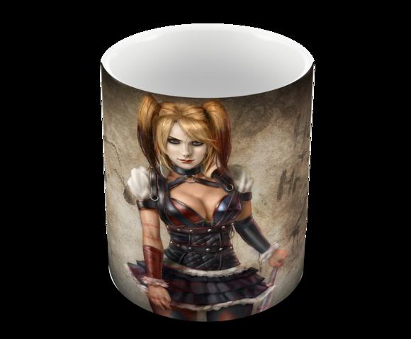 Caneca Polímero Arlequina Personalizada