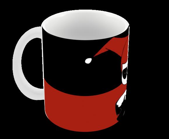 Caneca Polímero Arlequina Personalizada