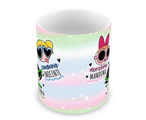 Caneca Polímero as Meninas Super Poderosas Personalizada