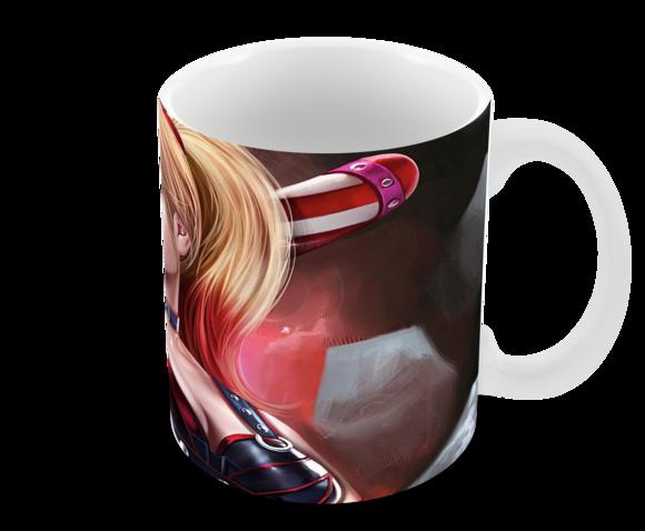 Caneca Polímero Arlequina Personalizada