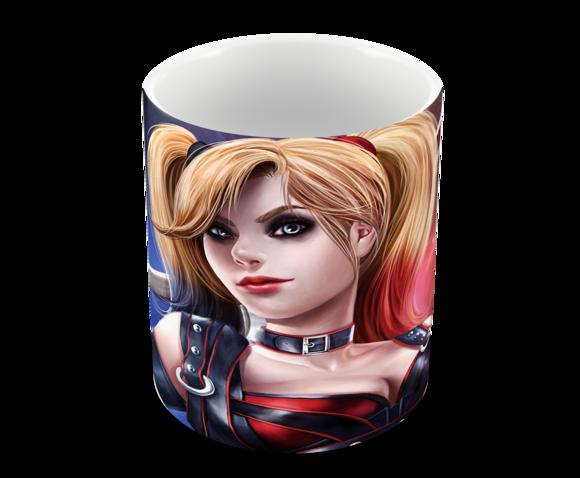 Caneca Polímero Arlequina Personalizada