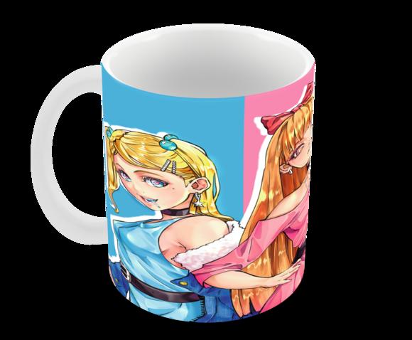 Caneca Polímero as Meninas Super Poderosas Personalizada