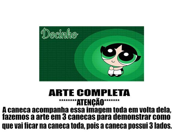 Caneca Polímero as Meninas Super Poderosas Personalizada