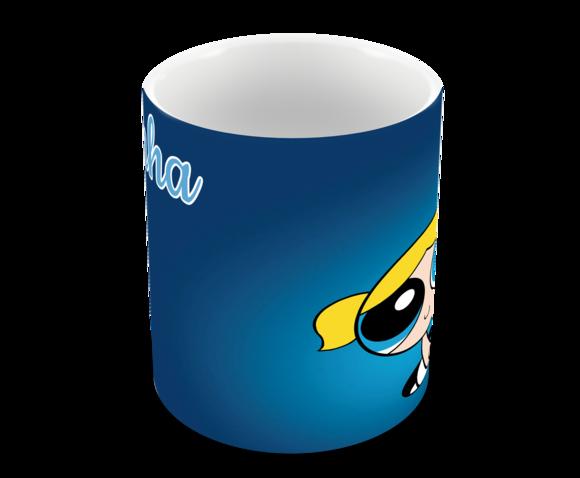 Caneca Polímero as Meninas Super Poderosas Personalizada