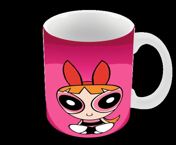 Caneca Polímero as Meninas Super Poderosas Personalizada