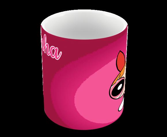 Caneca Polímero as Meninas Super Poderosas Personalizada