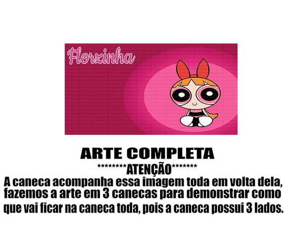 Caneca Polímero as Meninas Super Poderosas Personalizada