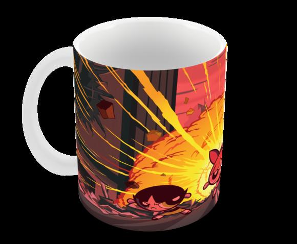 Caneca Polímero as Meninas Super Poderosas Personalizada