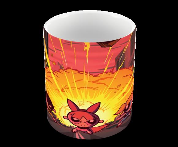 Caneca Polímero as Meninas Super Poderosas Personalizada