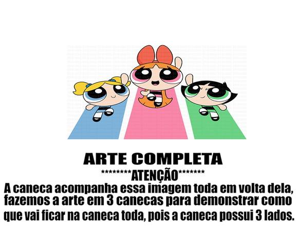 Caneca Polímero as Meninas Super Poderosas Personalizada