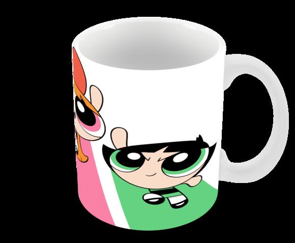 Caneca Polímero as Meninas Super Poderosas Personalizada