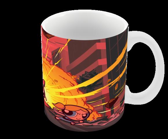 Caneca Polímero as Meninas Super Poderosas Personalizada