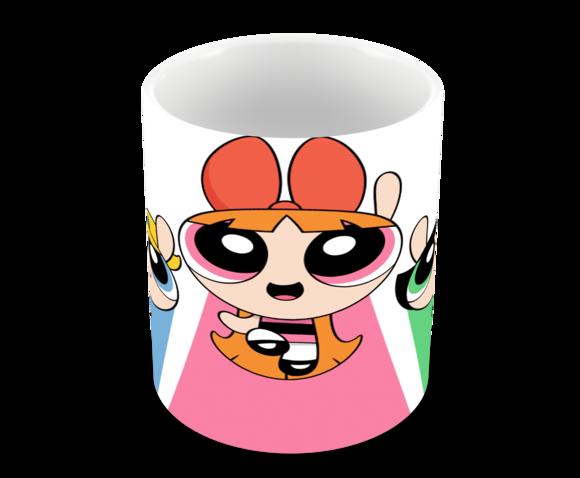 Caneca Polímero as Meninas Super Poderosas Personalizada