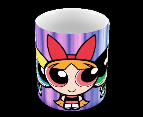 Caneca Polímero as Meninas Super Poderosas Personalizada