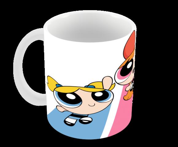 Caneca Polímero as Meninas Super Poderosas Personalizada