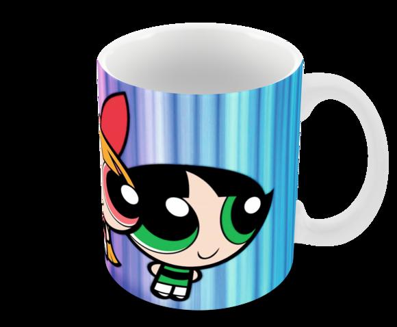 Caneca Polímero as Meninas Super Poderosas Personalizada