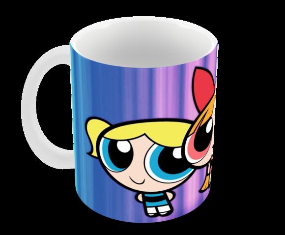 Caneca Polímero as Meninas Super Poderosas Personalizada