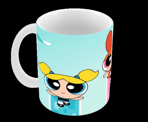 Caneca Polímero as Meninas Super Poderosas Personalizada