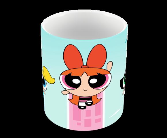 Caneca Polímero as Meninas Super Poderosas Personalizada