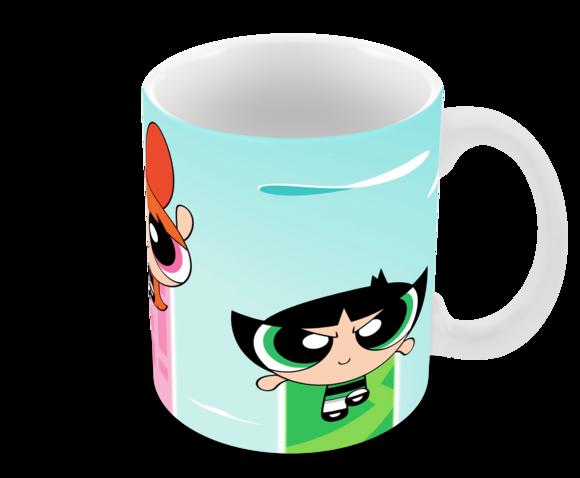 Caneca Polímero as Meninas Super Poderosas Personalizada