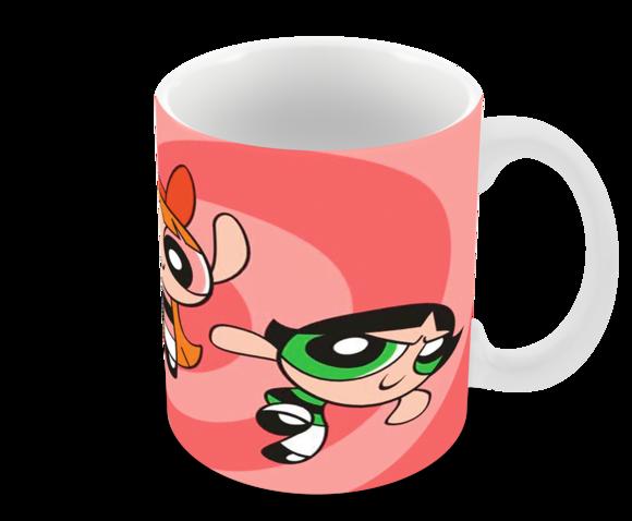 Caneca Polímero as Meninas Super Poderosas Personalizada