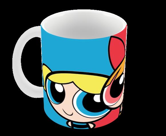 Caneca Polímero as Meninas Super Poderosas Personalizada