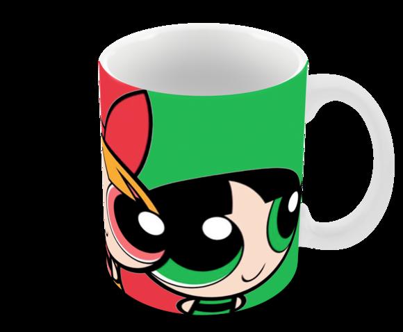 Caneca Polímero as Meninas Super Poderosas Personalizada