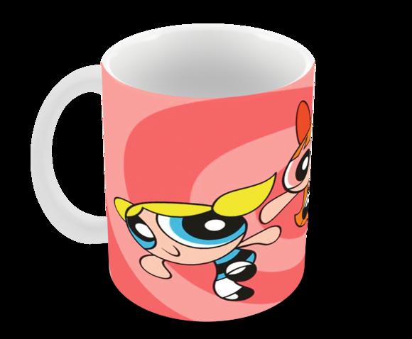 Caneca Polímero as Meninas Super Poderosas Personalizada