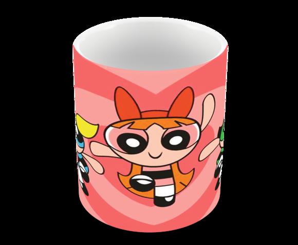 Caneca Polímero as Meninas Super Poderosas Personalizada