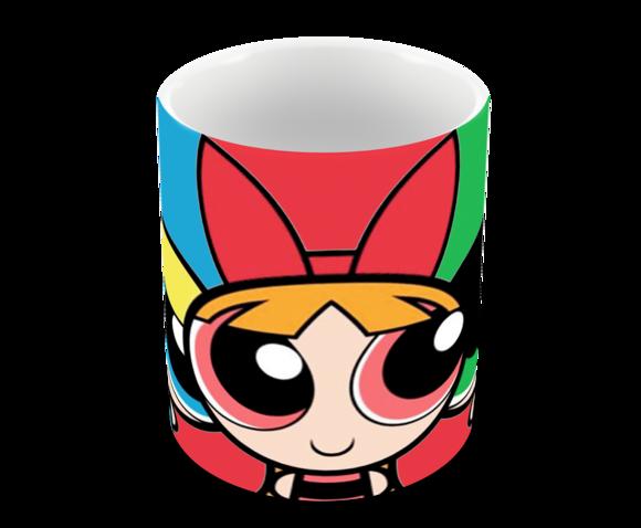 Caneca Polímero as Meninas Super Poderosas Personalizada