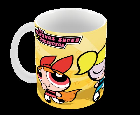 Caneca Polímero as Meninas Super Poderosas Personalizada
