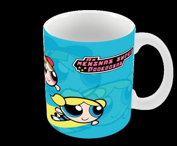 Caneca Polímero as Meninas Super Poderosas Personalizada