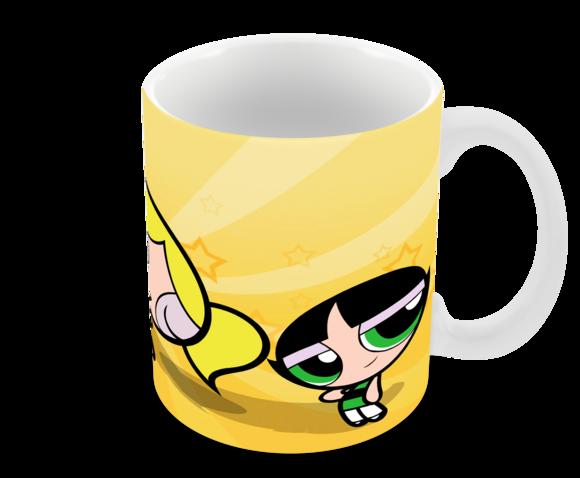 Caneca Polímero as Meninas Super Poderosas Personalizada