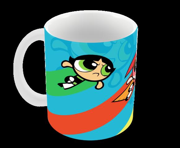 Caneca Polímero as Meninas Super Poderosas Personalizada