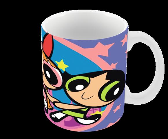 Caneca Polímero as Meninas Super Poderosas Personalizada