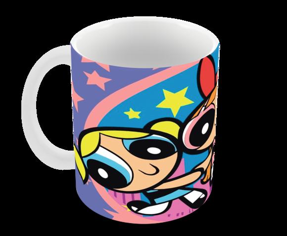 Caneca Polímero as Meninas Super Poderosas Personalizada